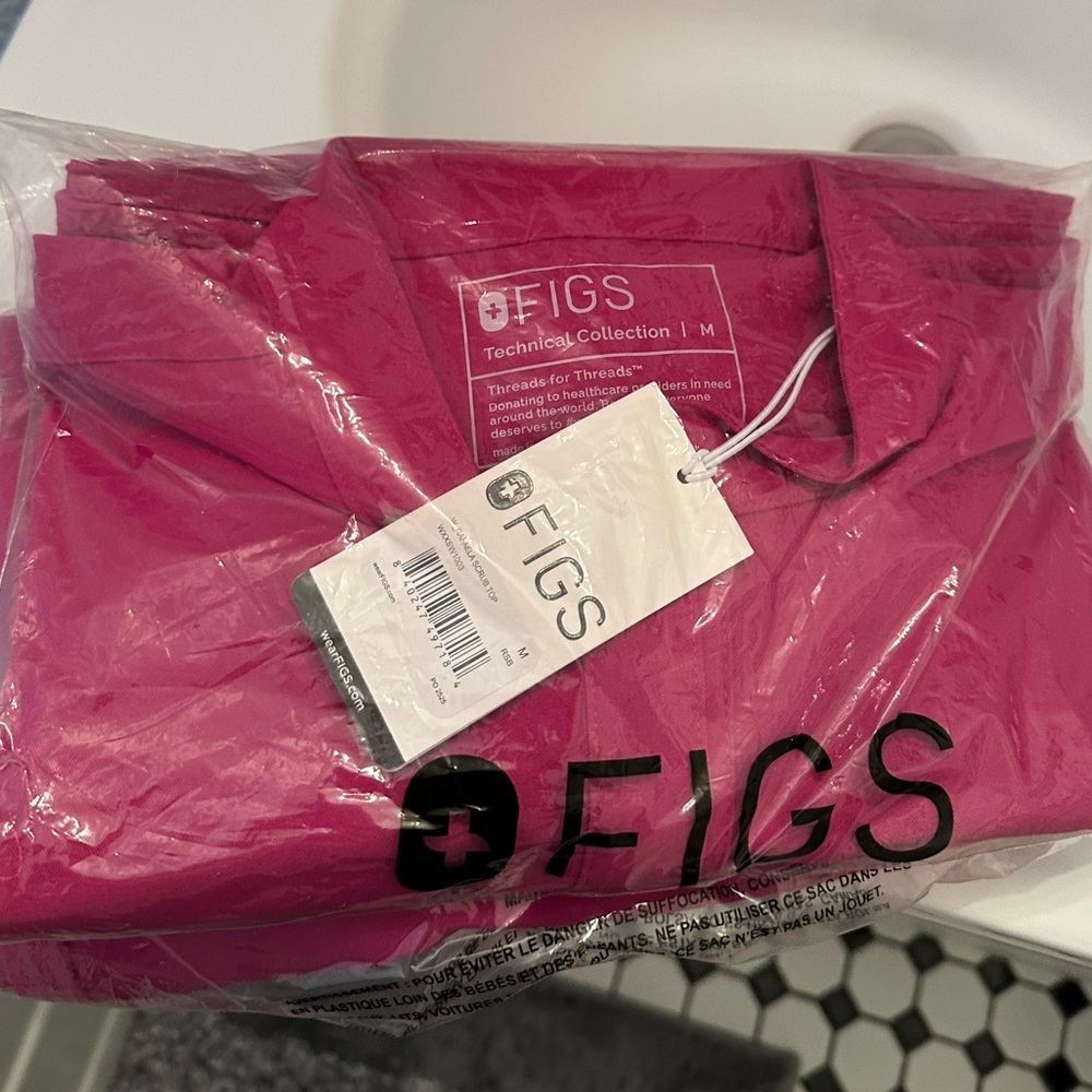 FIGS LIMITED EDITION RASBERRY SORBET